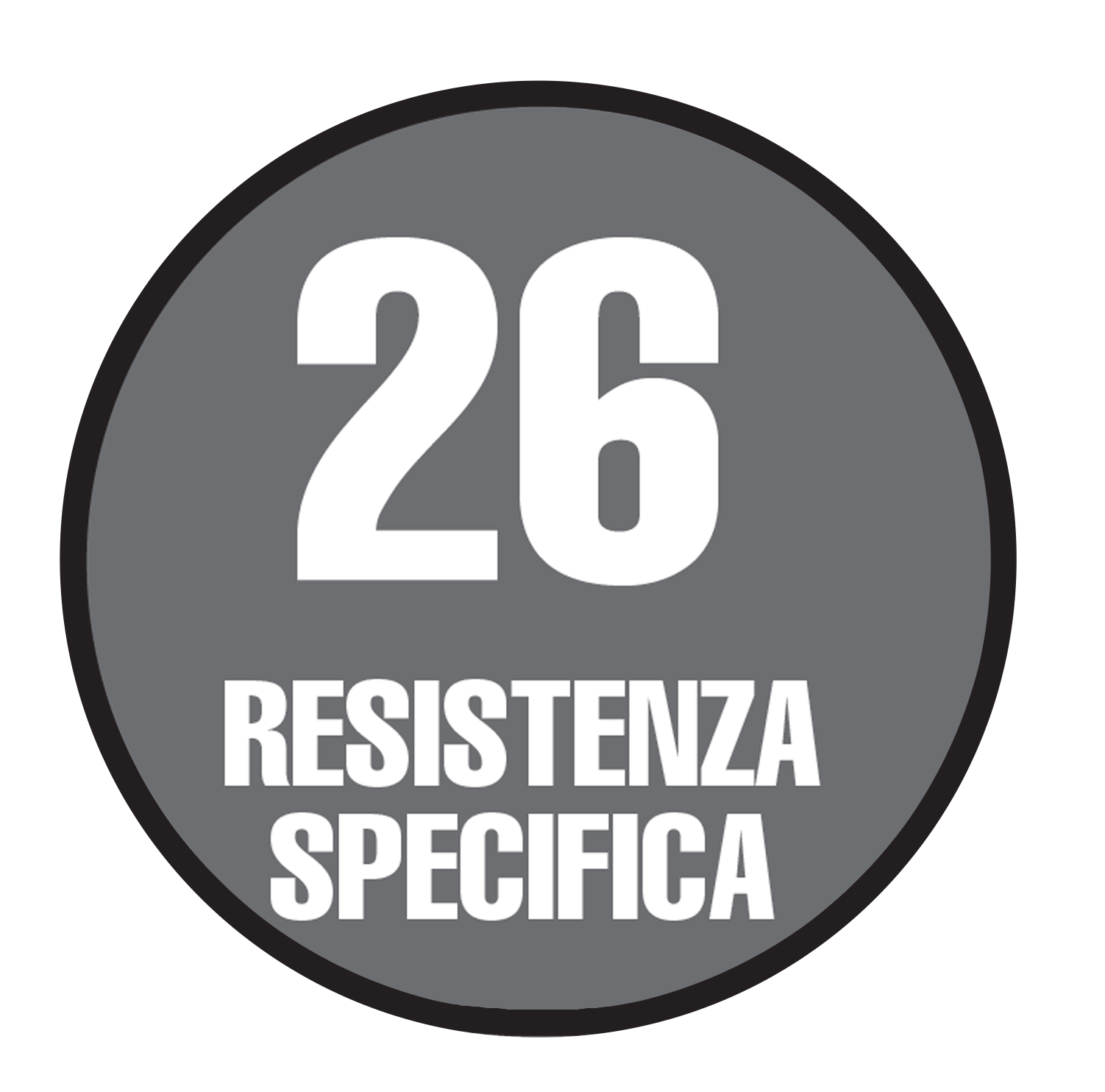 Resistenza Specifica "26"