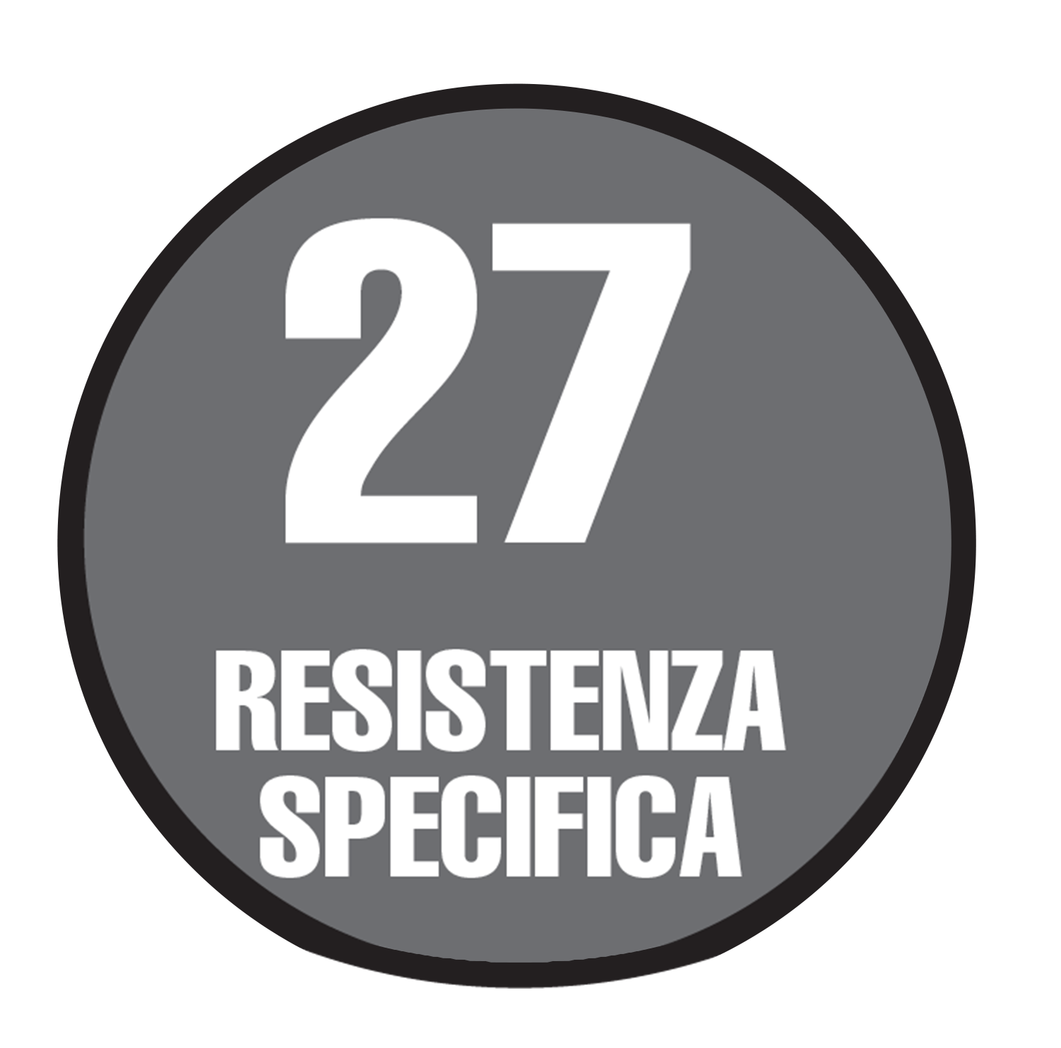 Resistenza Specifica "27"