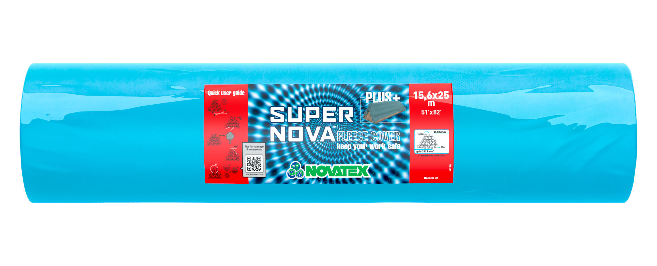 Novatex | Supernova Plus robusto telo traspirante