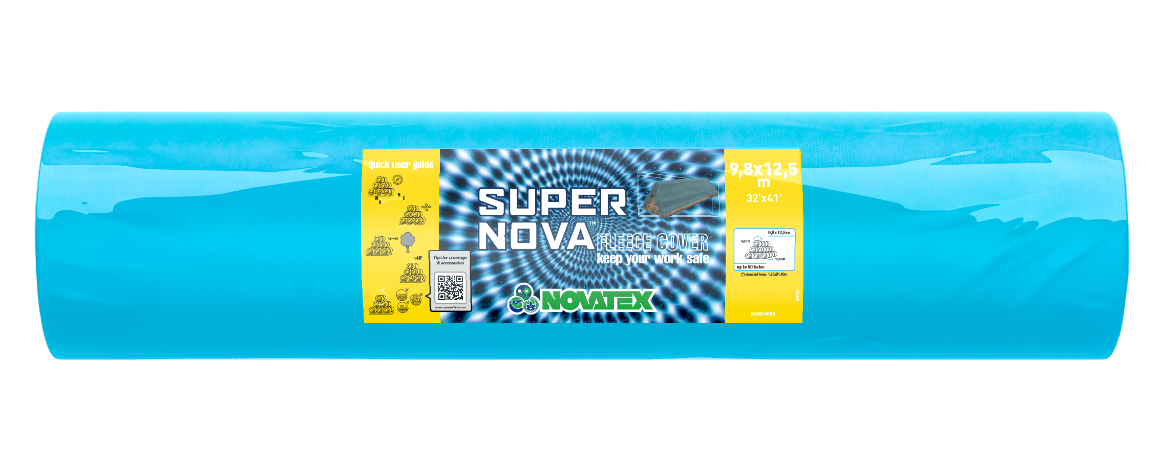 Novatex | Supernova Cover telo traspirante