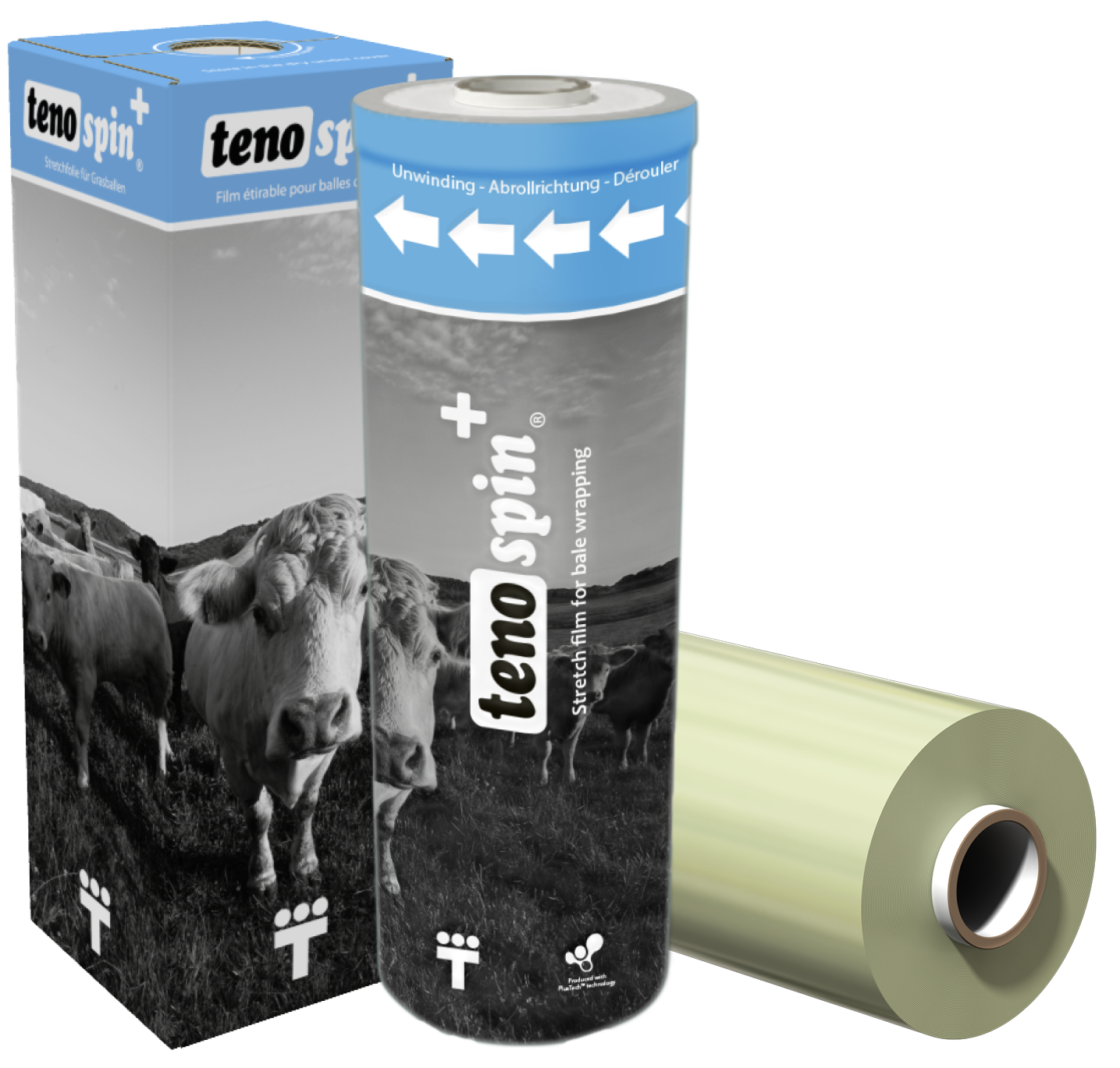 Novatex Italia | Tenospin Film Stretch